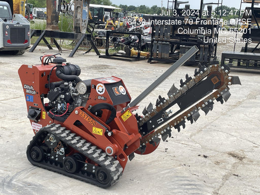 2023 DITCH WITCH C24XA