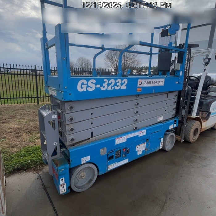 2019 Genie GS-3232 Standard Options
