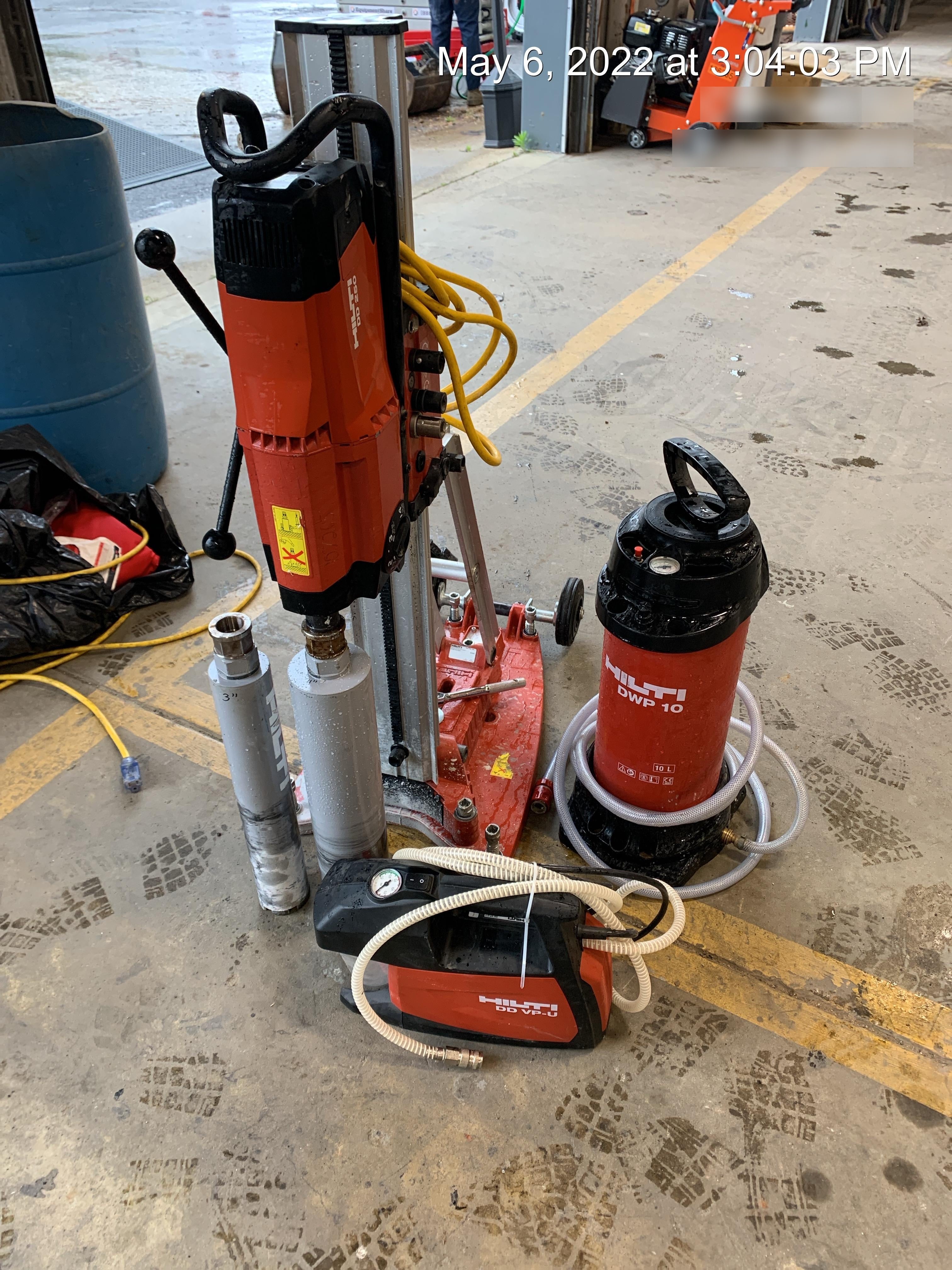 2020 HILTI DD250E