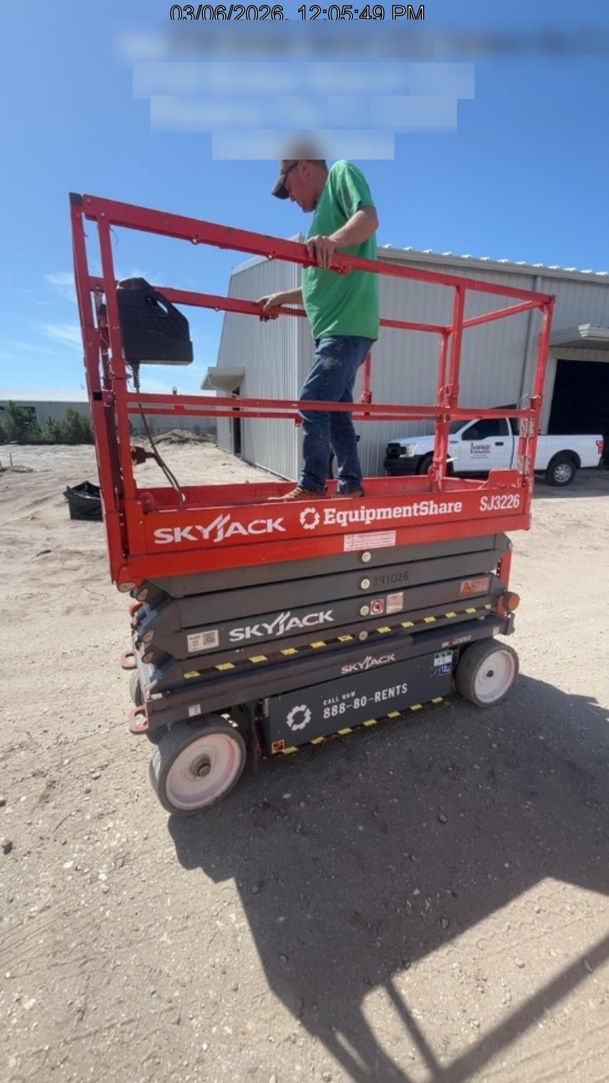 2024 SKYJACK SJ3226