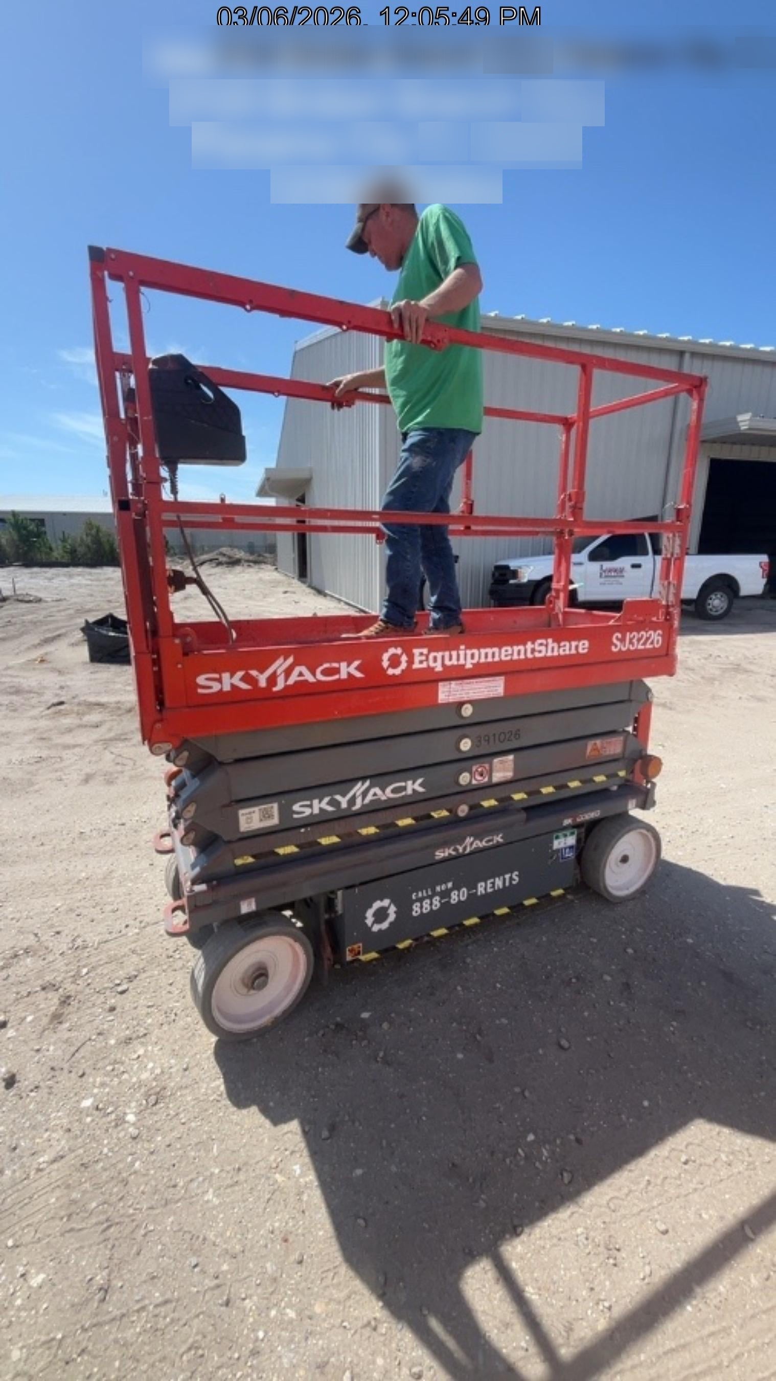 2024 SKYJACK SJ3226