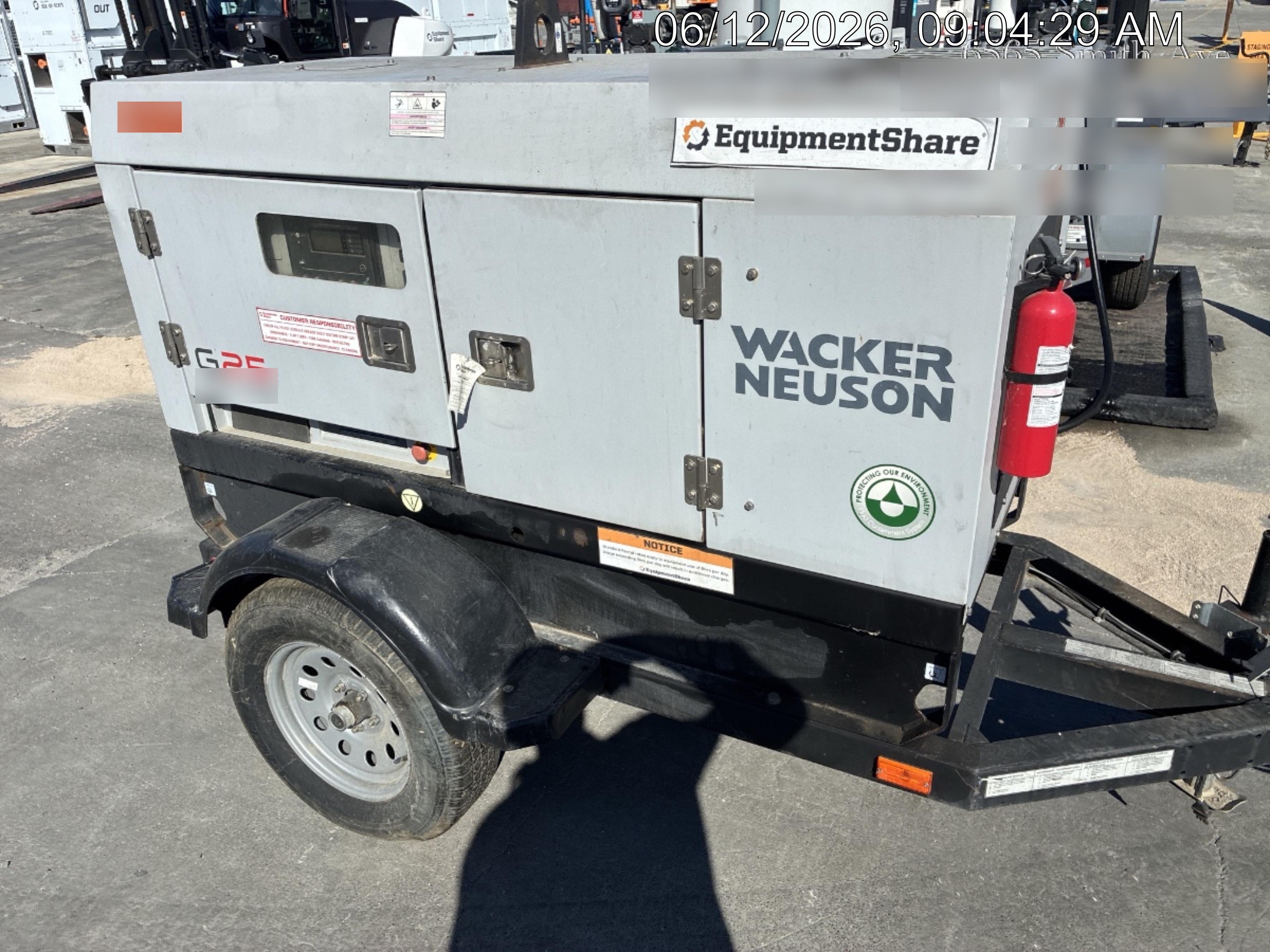 2019 WACKER NEUSON G25