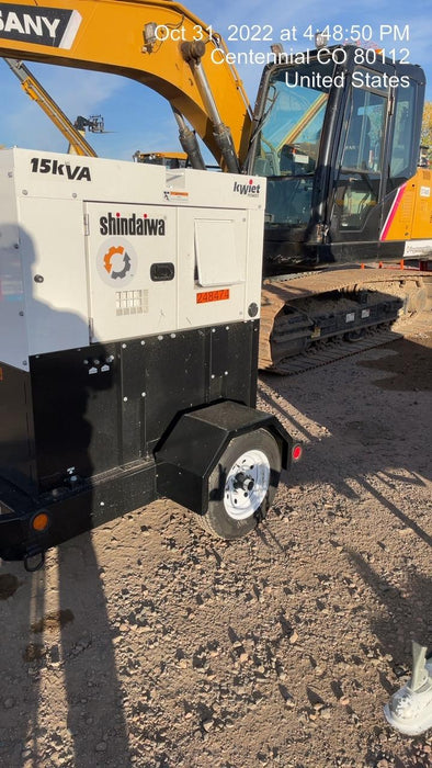 2022 SHINDAIWA DGK15FL