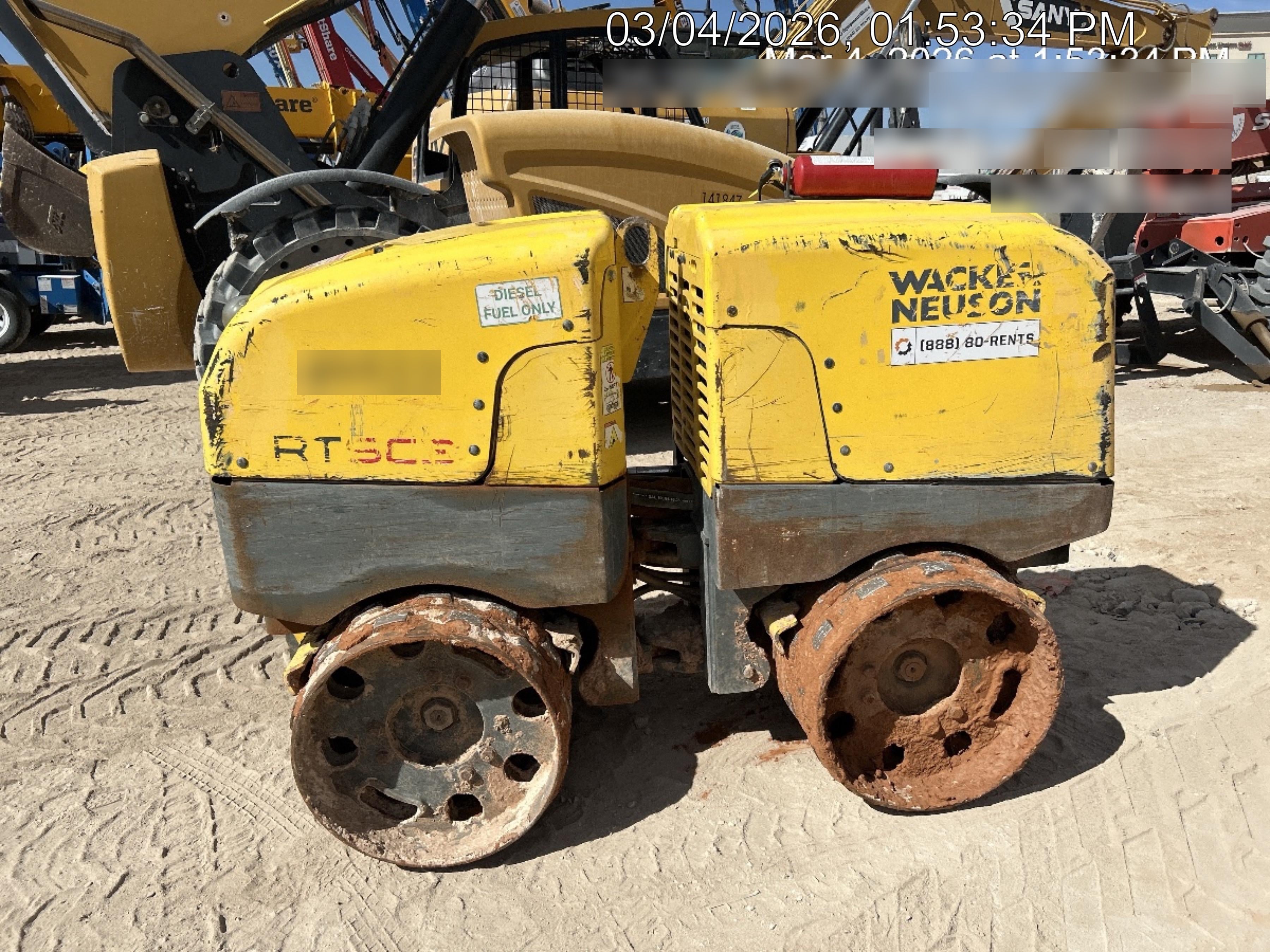 2019 WACKER NEUSON RTKx-SC3