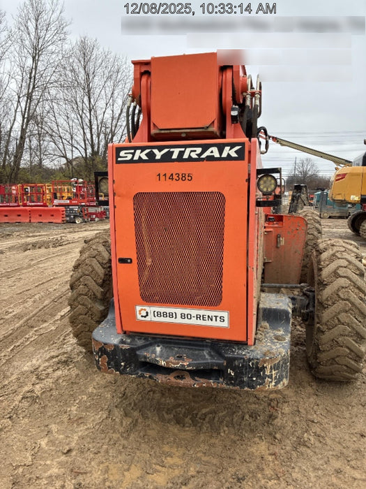 2020 Skytrak 12054 110Hp, Canopy, FF, Work Lights, Beacon, Aux Hydraulics, Back up Alarm, Lifting Eye, ES Decals