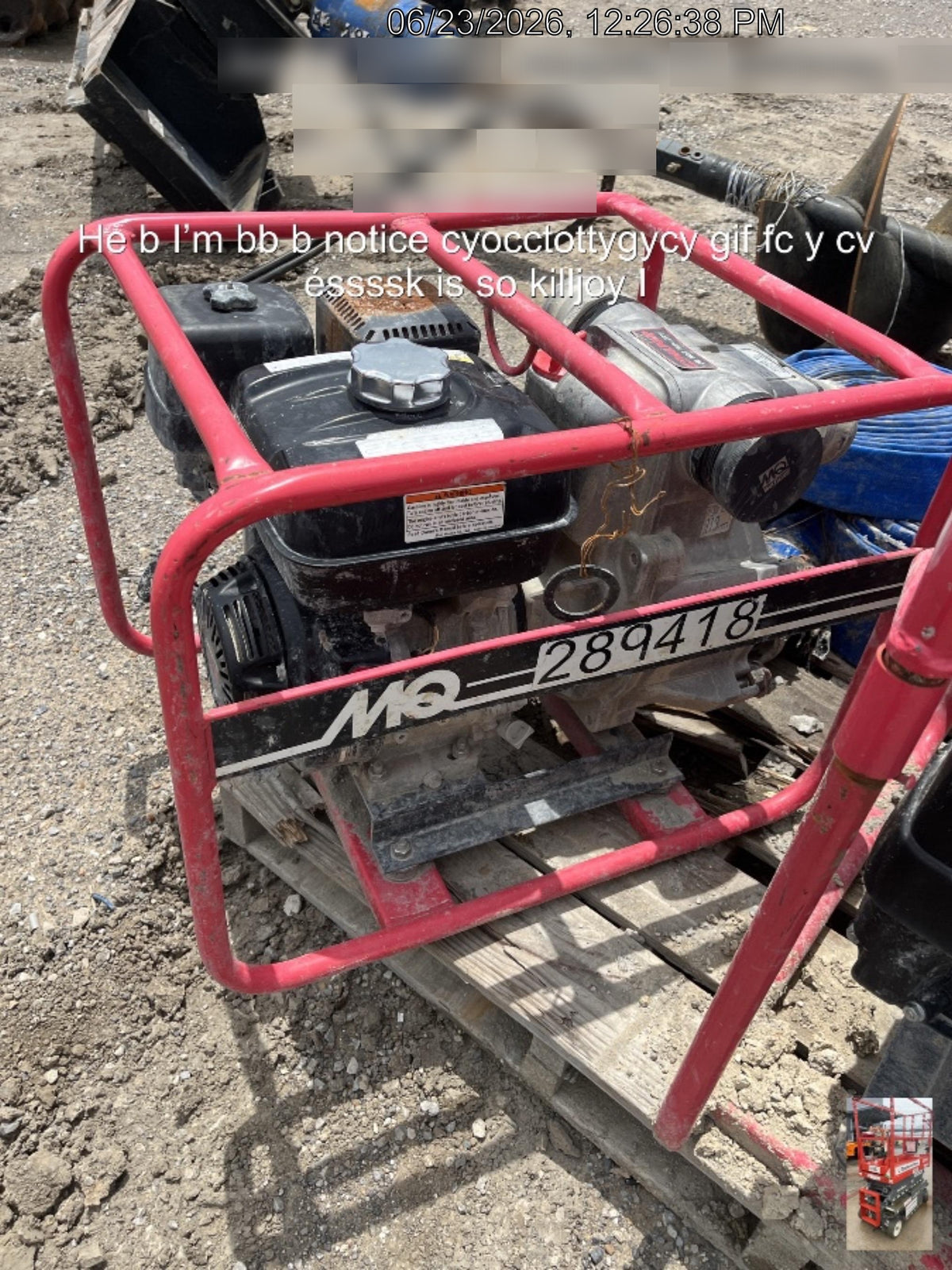 2023 MULTIQUIP QP3TH