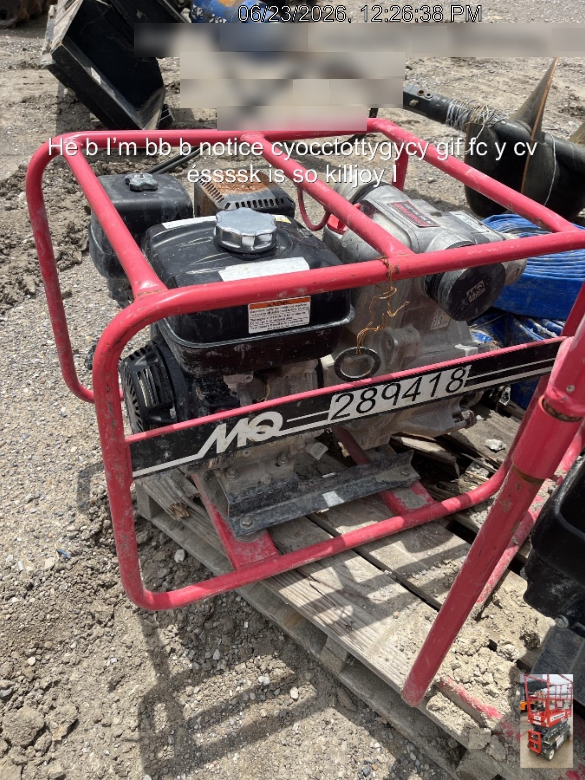 2023 MULTIQUIP QP3TH