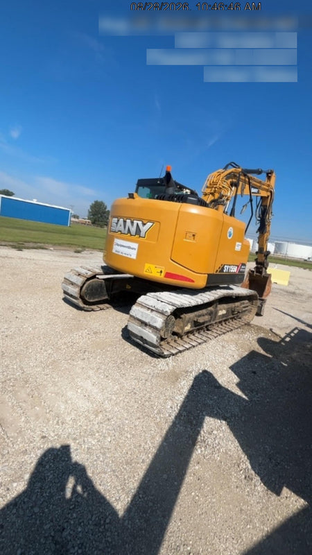 2022 SANY SY155 U