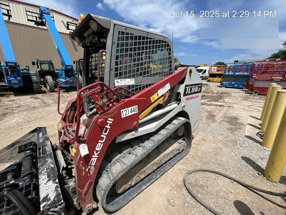 2020 TAKEUCHI TL8R2-CR