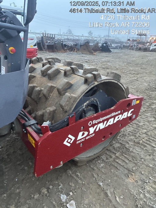 2025 DYNAPAC CA1300D - Shell Kit