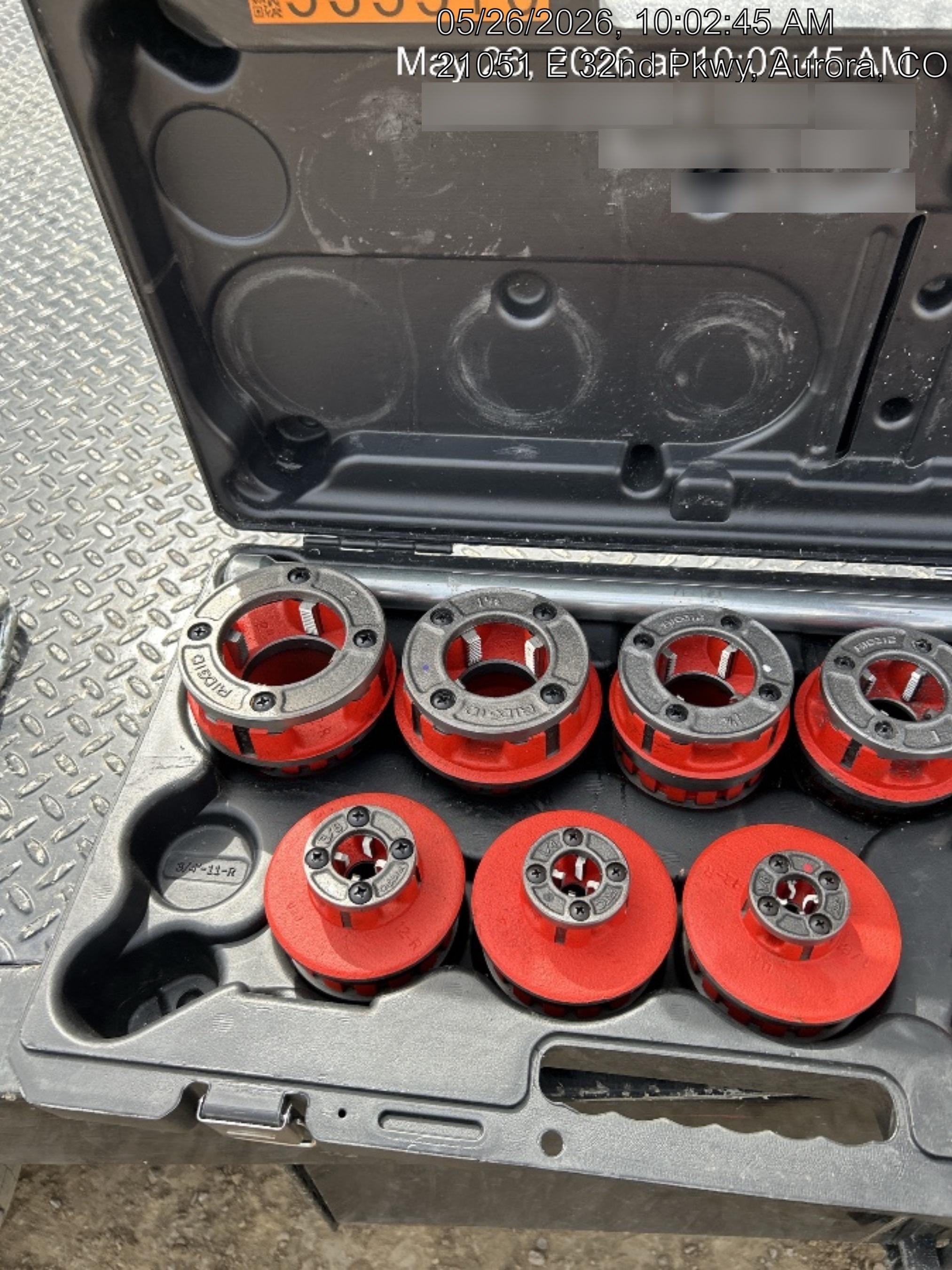 2025 RIDGID 12R