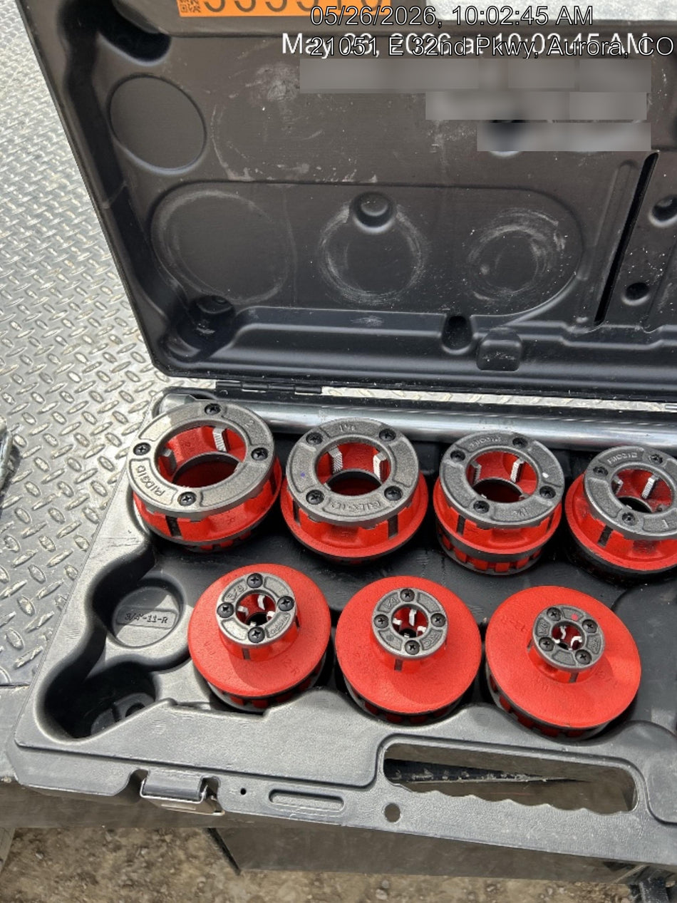 2025 RIDGID 12R