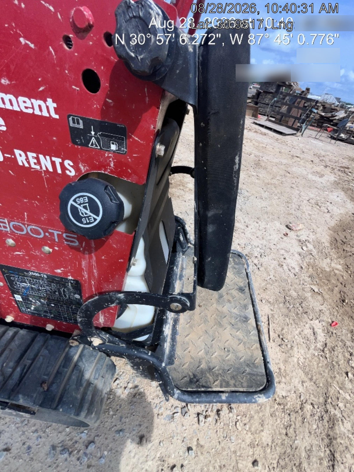 2025 TORO MBTX 2500-TS