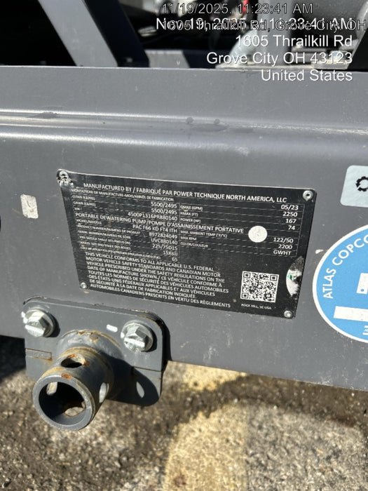 2023 ATLAS COPCO PAC F66 KD