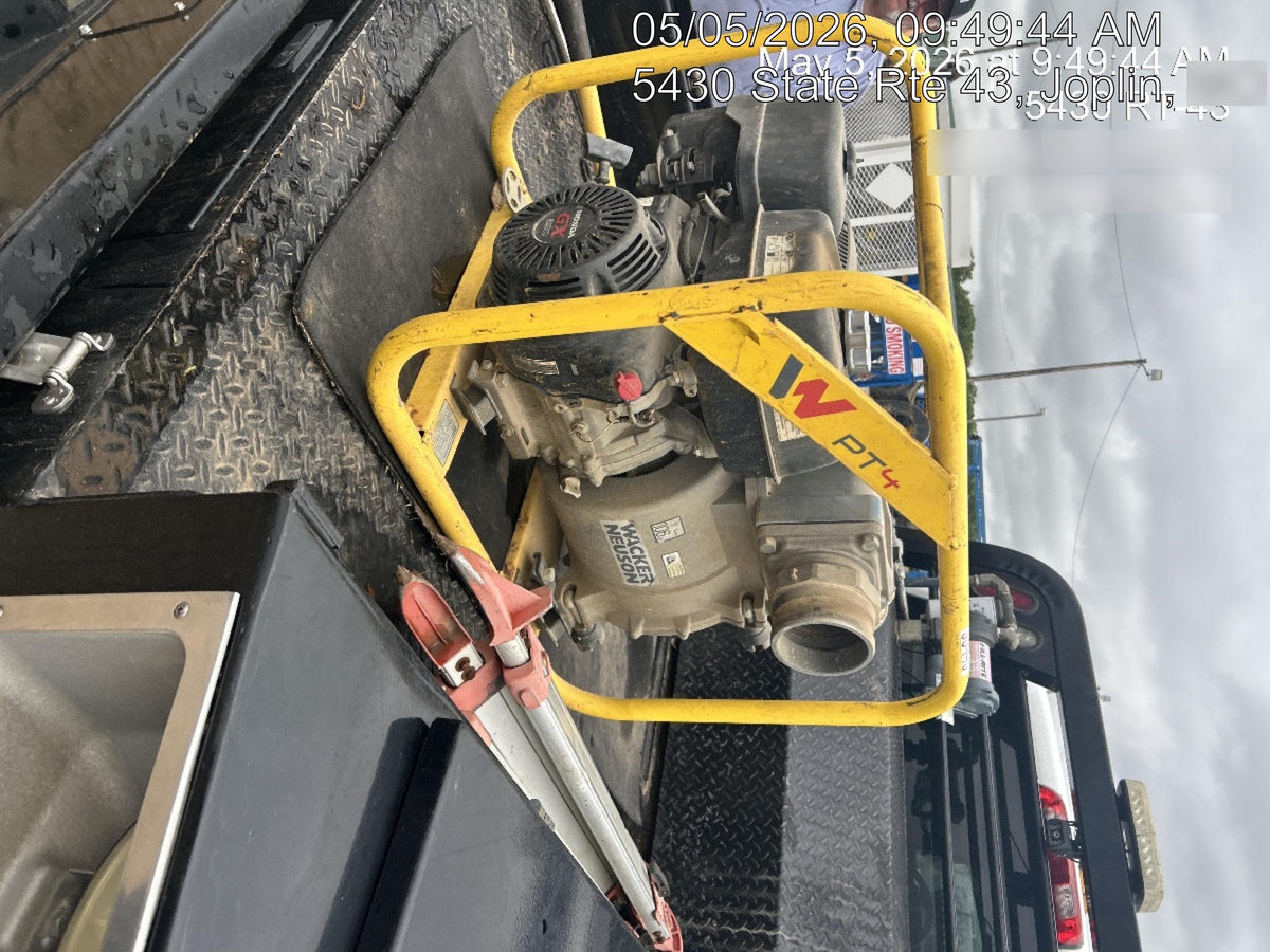 2019 WACKER NEUSON PT4A