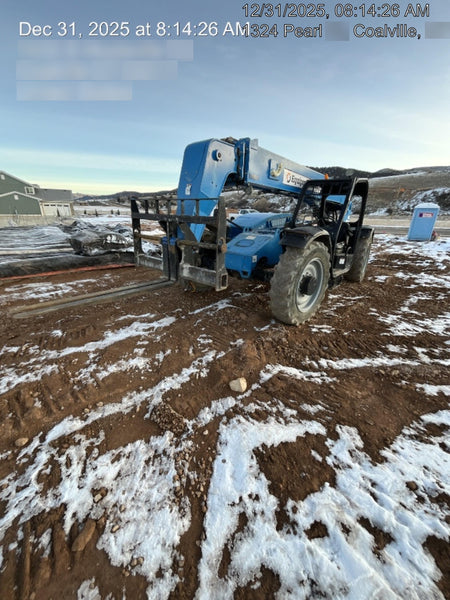 2018 GENIE GTH-844