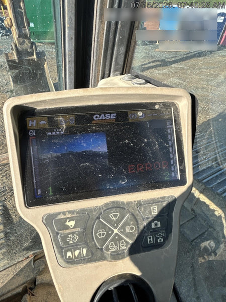 2015 CASE CX210C