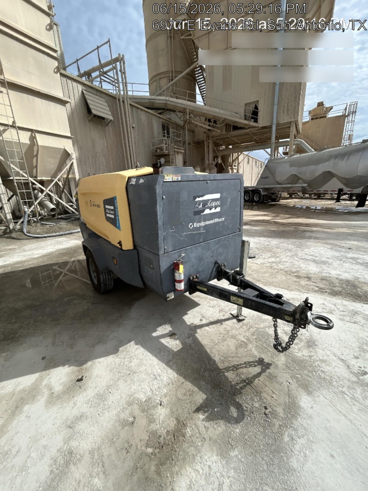 2020 ATLAS COPCO XATS 400 PFF
