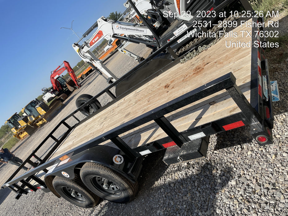 2023 BIG TEX TRAILER 10PI-18BK