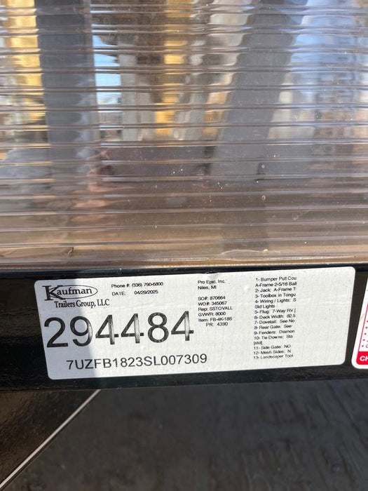 2025 PRO EPIC FBPRO-4K18S-D