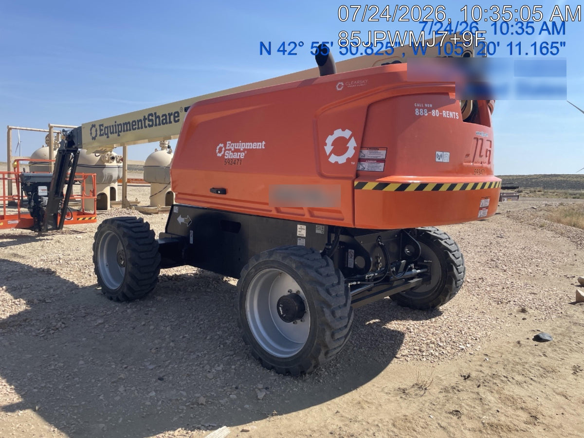 2025 JLG 660SJ