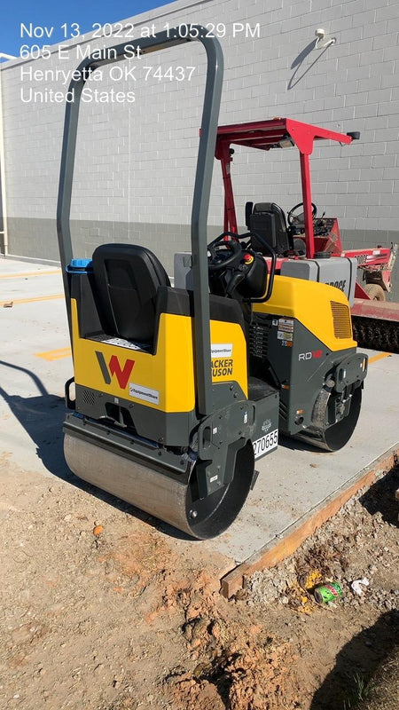 2023 WACKER NEUSON RD12A