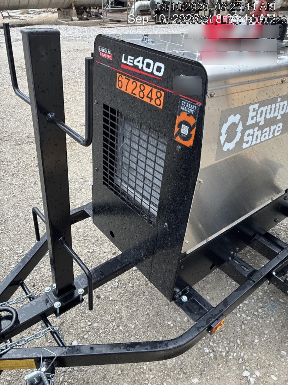 2026 LINCOLN ELECTRIC LE400