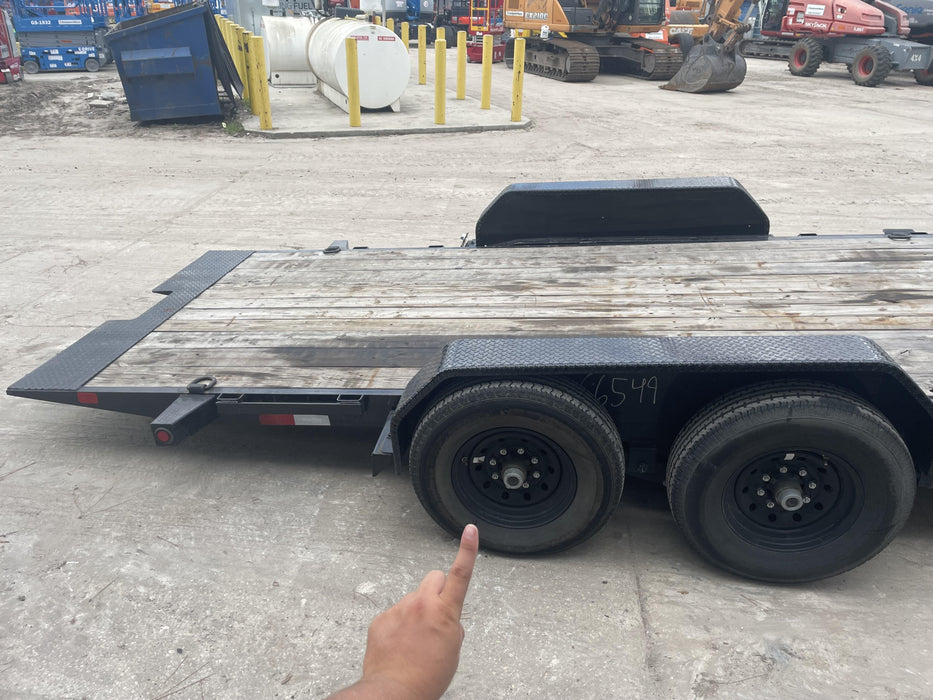 2023 BIG TEX TRAILER 14FT-16BK