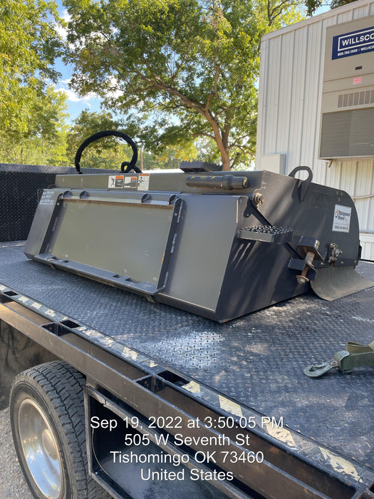 2019 PALADIN Sweepster SB72