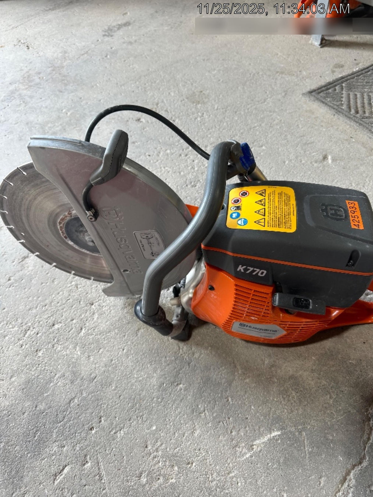 2024 HUSQVARNA K770