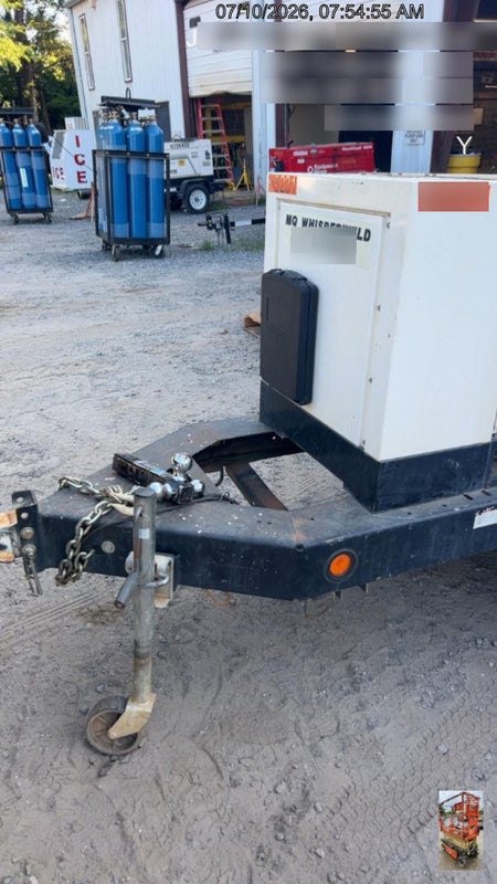2019 Multiquip DLW400ESA4 Dual Pack, Trailer Mounted