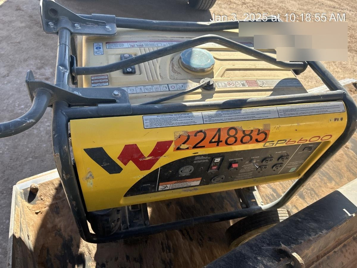 2022 WACKER NEUSON GP6600A