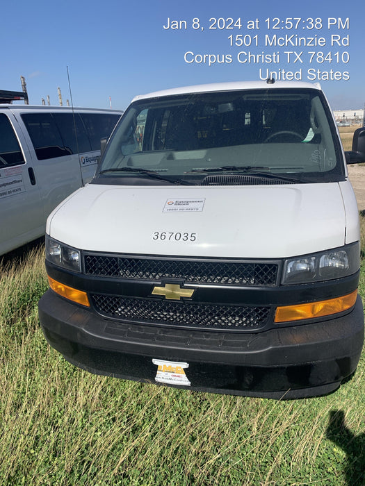 2023 CHEVROLET Express Van - Rental
