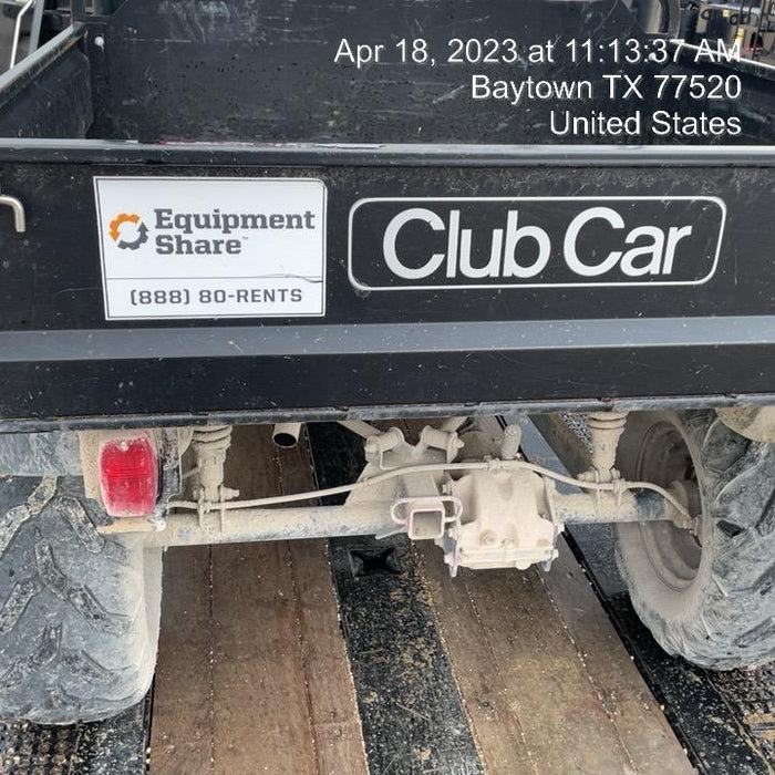 2021 Club Car CA1700D Canopy, Diesel, 4 Passenger