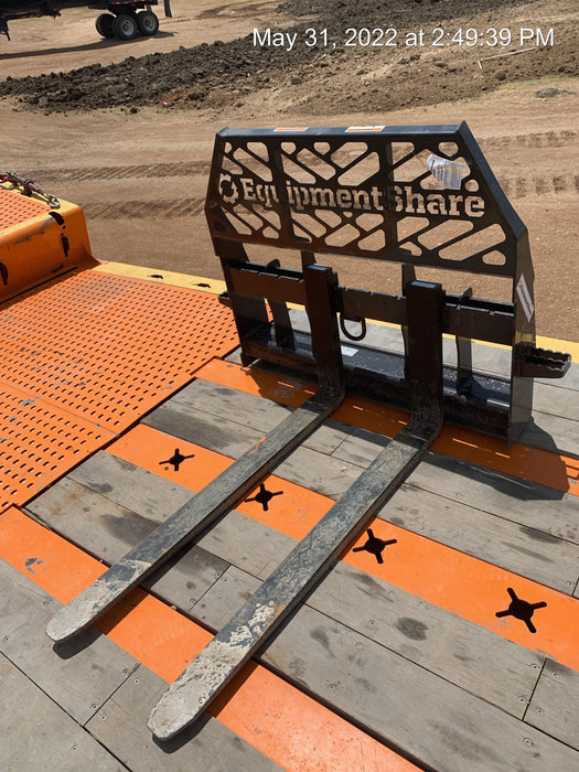 2022 PALADIN 48" Pallet Forks - Paladin