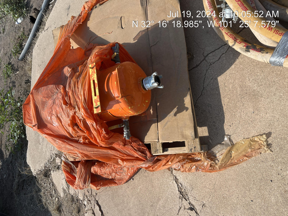 2021 MICHIGAN PNEUMATIC HV-15G-8P-ES