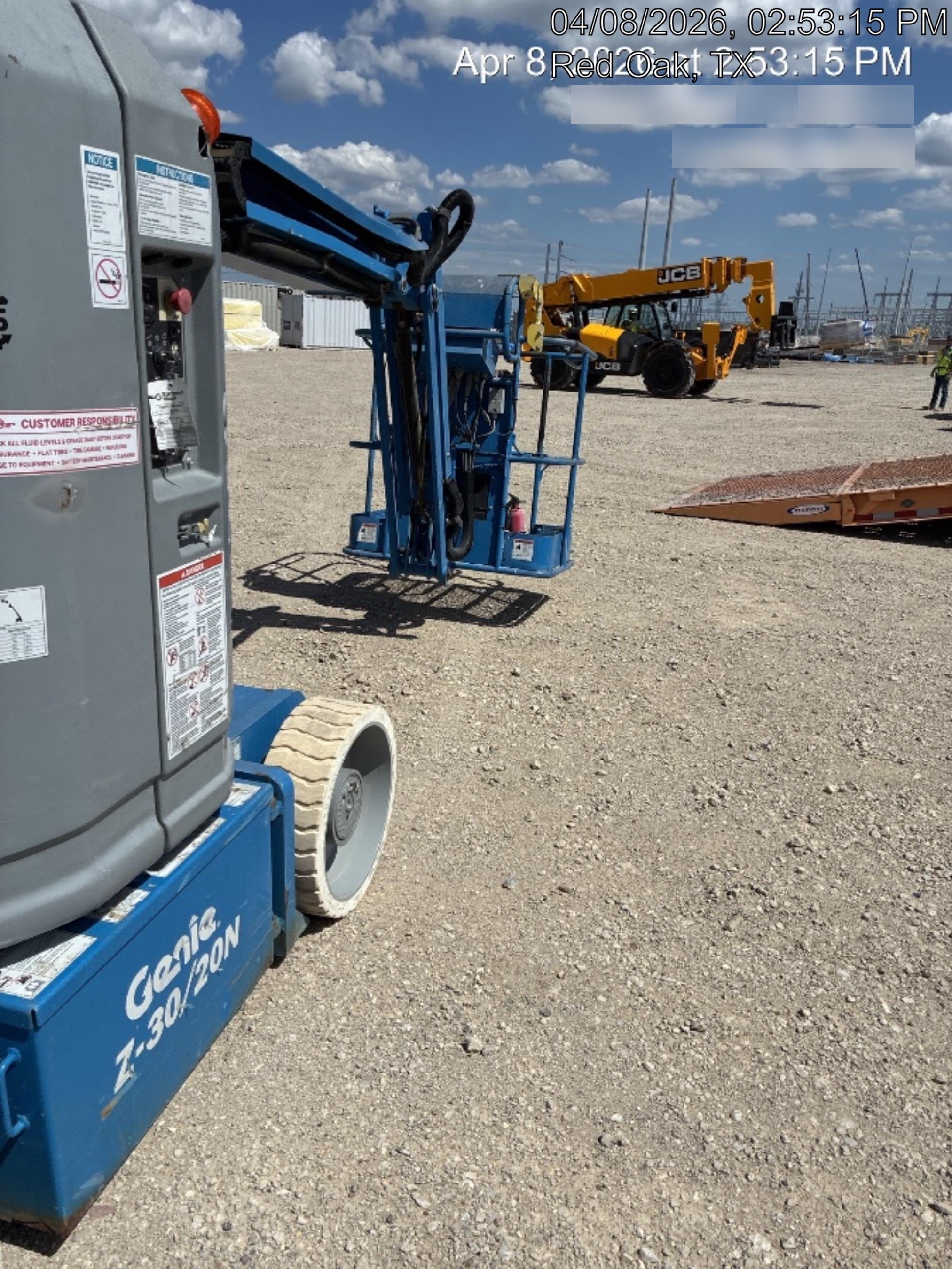 2017 GENIE Z-30/20 N