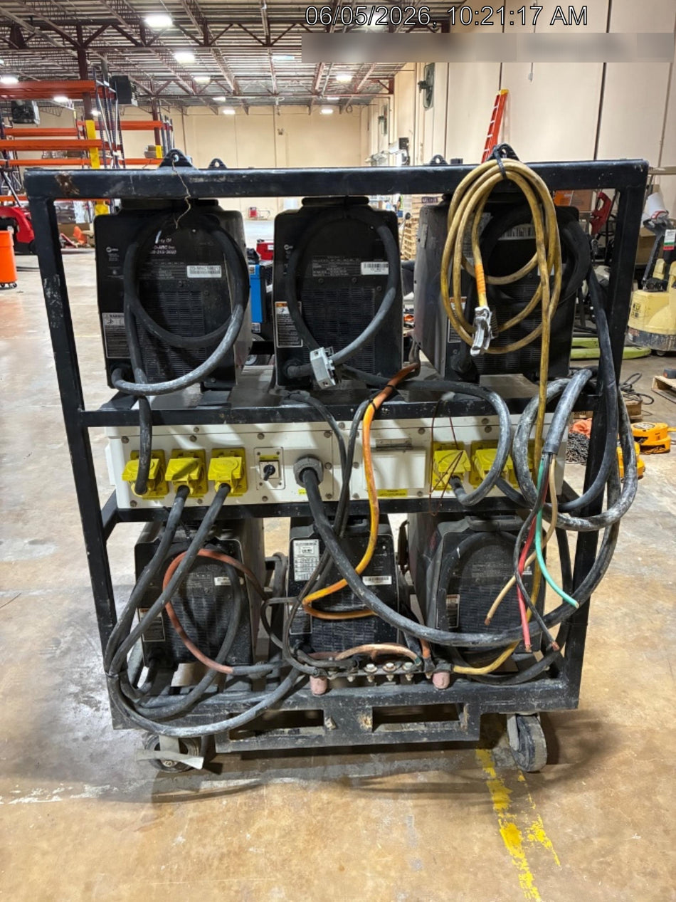 2021 MILLER ELECTRIC XMT 350