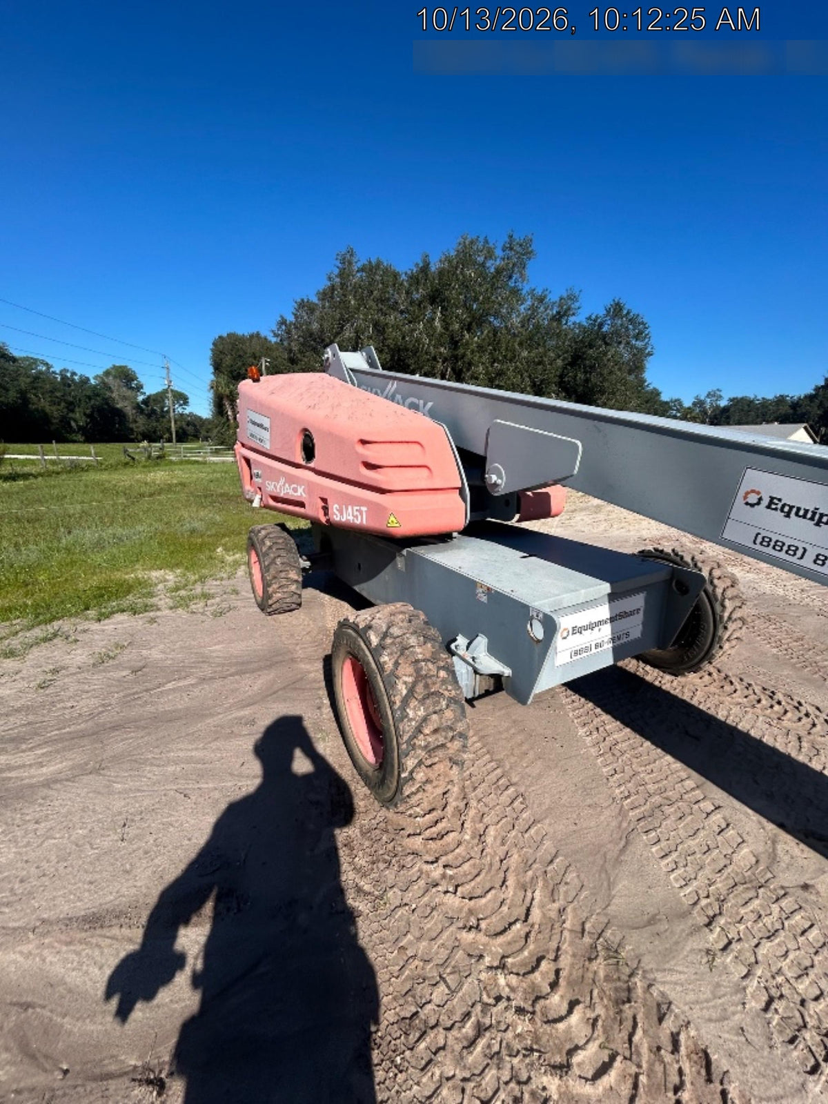 2018 SKYJACK SJ45T+