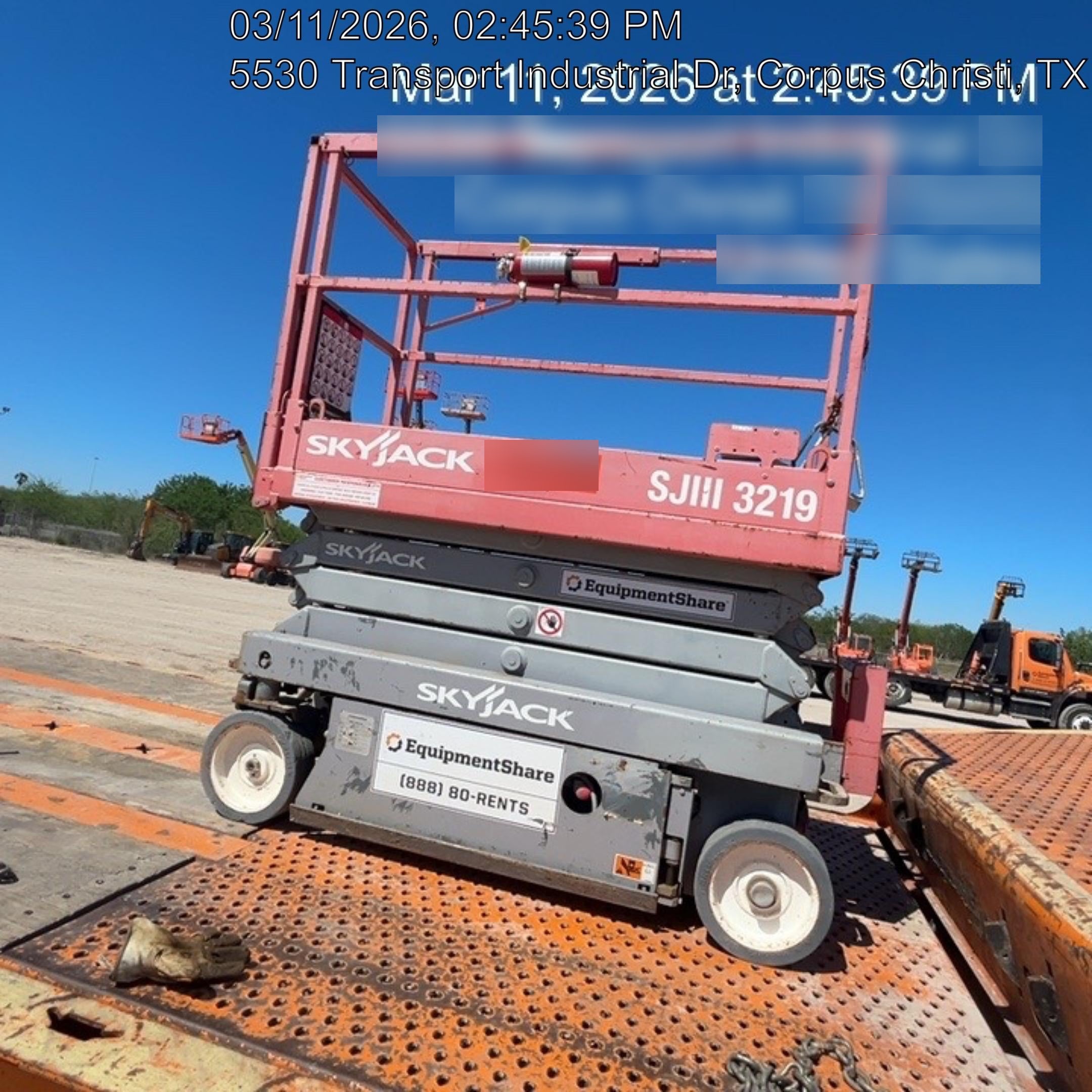 2018 SKYJACK SJIII-3219