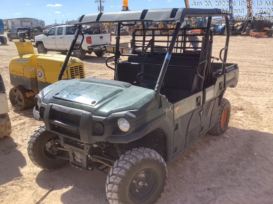 Kawasaki MULE PRO-DX Diesel, 6-Seater, Canopy