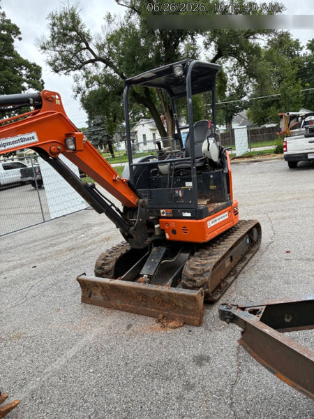 2022 HITACHI ZX26U-5N