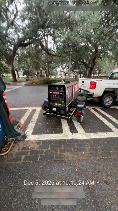 2024 Lincoln Electric LE400 Kubota V1505, Trlr, Cable Rack, Light Kit, ES Decals, T3