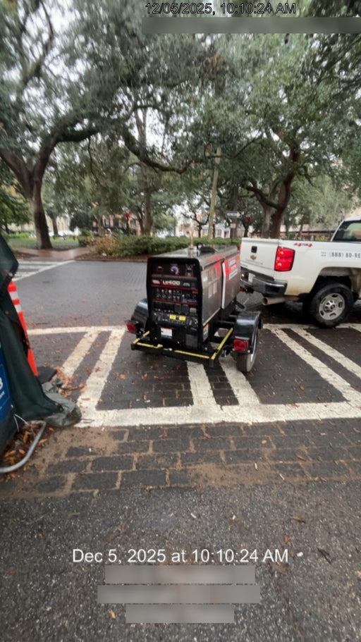 2024 Lincoln Electric LE400 Kubota V1505, Trlr, Cable Rack, Light Kit, ES Decals, T3