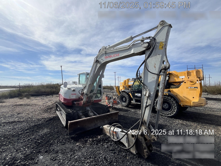 2019 TAKEUCHI TB290