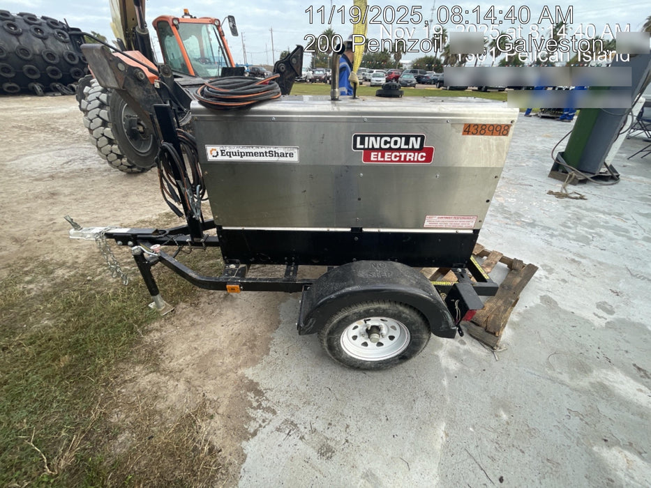 2024 Lincoln Electric LE400 Kubota V1505, Trlr, Cable Rack, Light Kit, ES Decals, T3