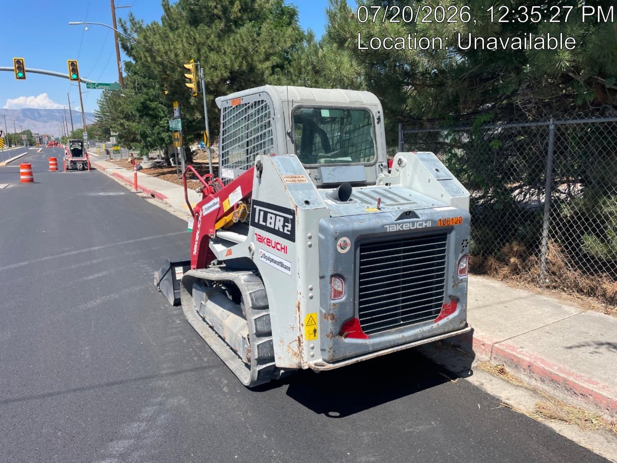 2020 TAKEUCHI TL8R2-CR