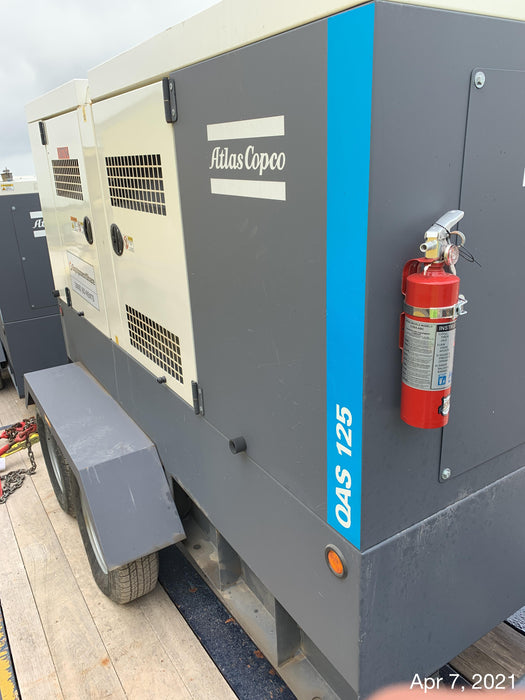 2020 ATLAS COPCO QAS 125
