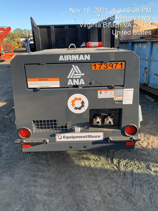 2021 AIRMAN PDS185S-6E1