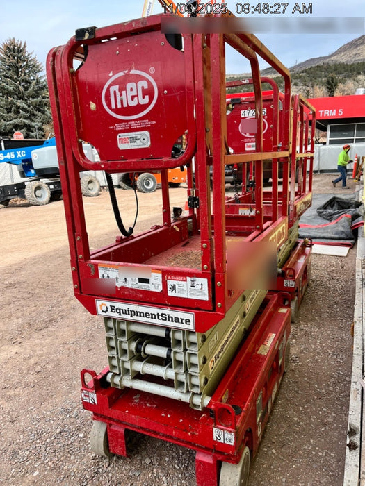 2019 MEC 1330SE Motion Alarm, Beacon, Includes MachineLink keypad and telematics device